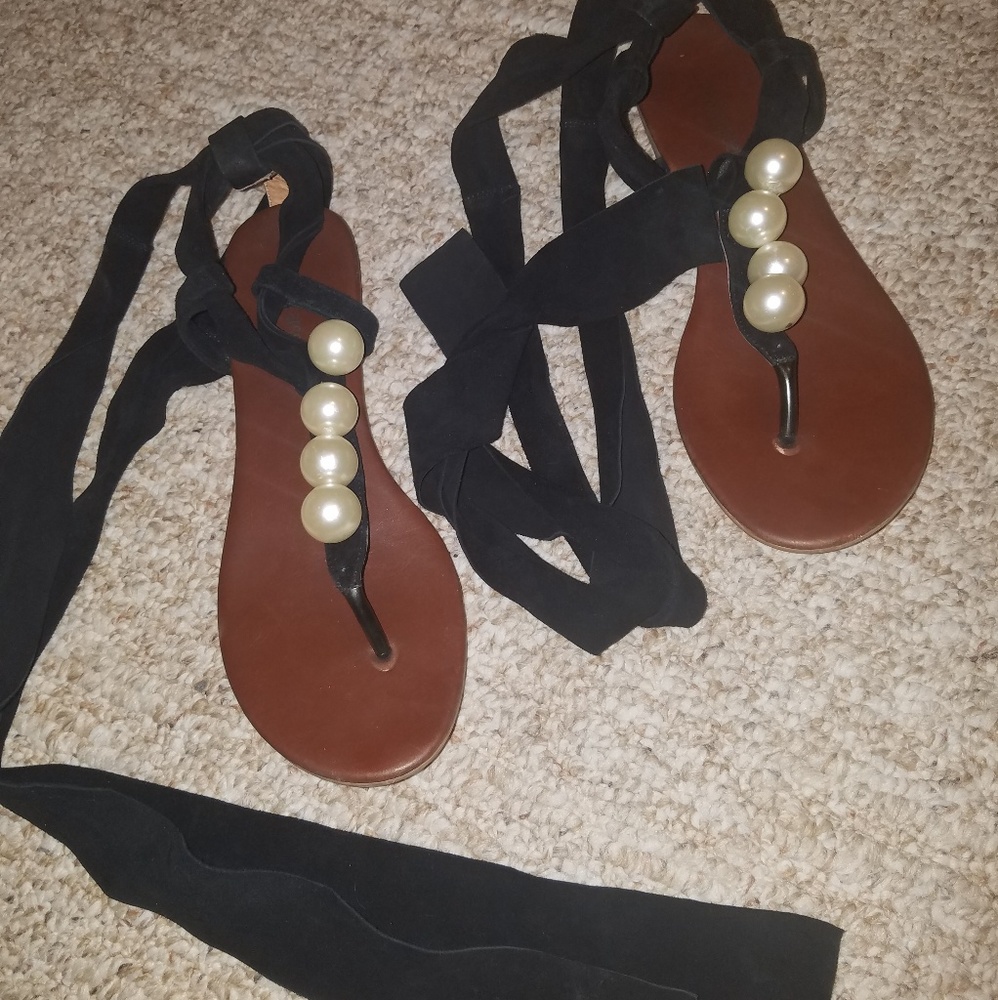 Jeffrey Campbell Pearl Wrap Sandals
